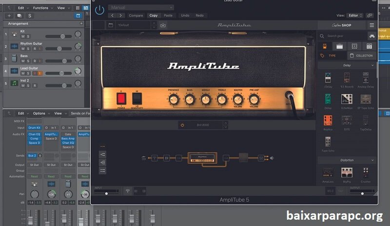 AmpliTube 5 Crackeado