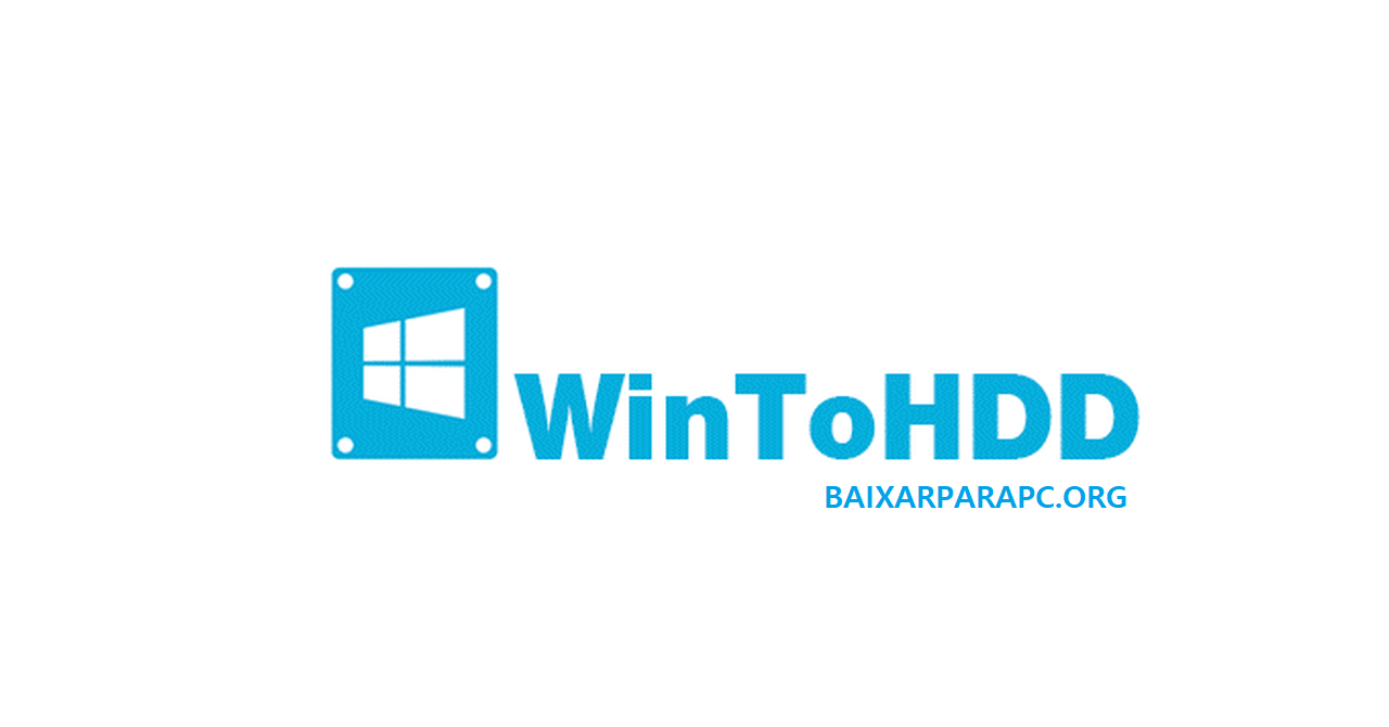 WinToHDD Crackeado