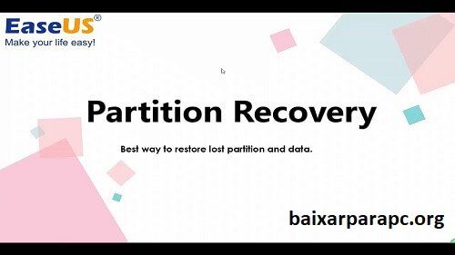 Easeus Partition Recovery Crackeado