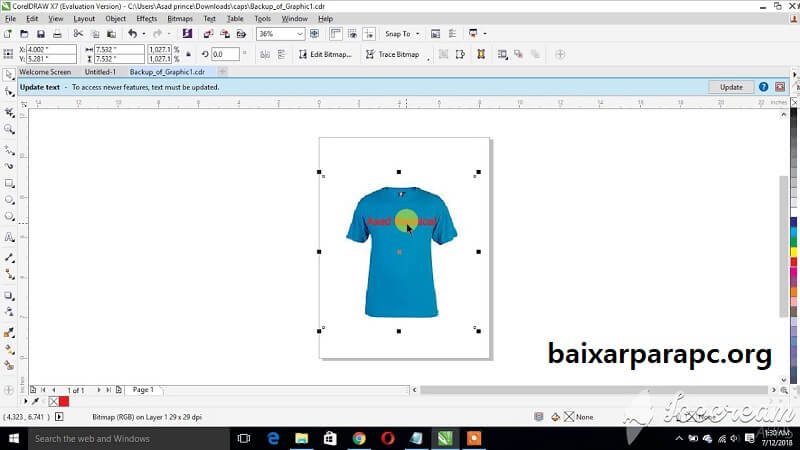 Corel DRAW X7 Crackeado