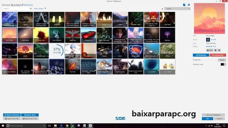 Baixar Wallpaper Engine