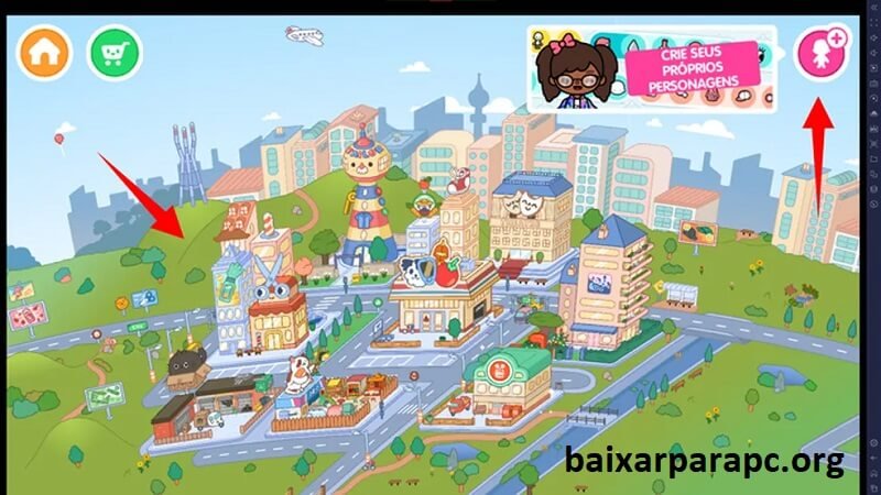 Baixar Toca Life World No PC