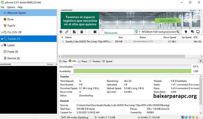 uTorrent Pro Crackeado