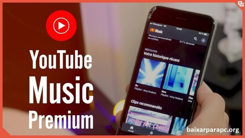 Youtube Music Premium Crackeado